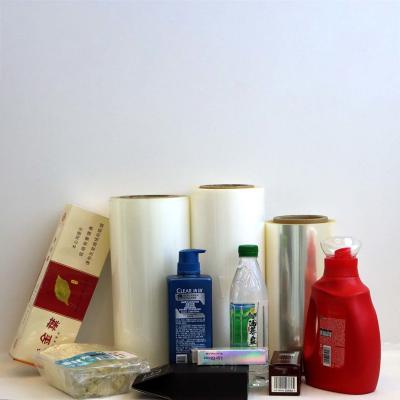 Food Grade Matte Plastic Film Bi Axially Oriented Polypropylene Film 10-25microns