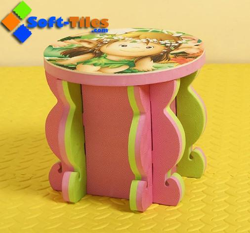 As crianças EN71 espumam cadeira da espuma das crianças de Toy Kids Eva mais fácil montar