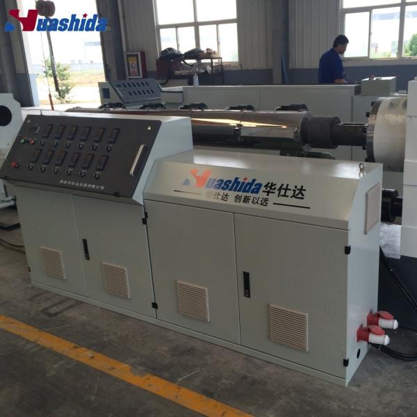 High Speed PEX/PE-RT Pre-insulated Corrugated Jacket Pipe Production Line
