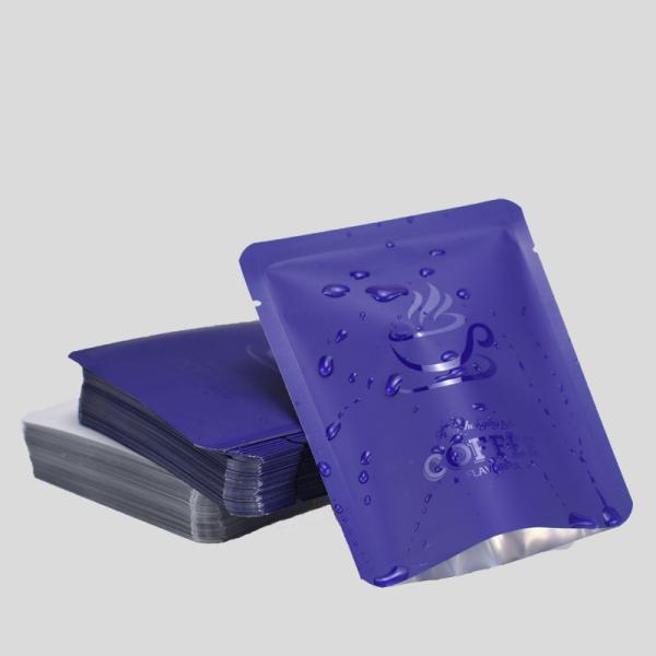 Custom Printed Aluminum Foil Heat Seal Plastic Bag for Coffee packing