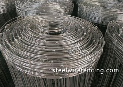Heat Treated Tension Wire Deer Fence With Galvanized Knot Easy Maintenance