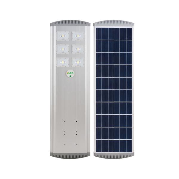 Waterproof Solar Street Light 6000k 200w 800w With Human Sensing DC 6V