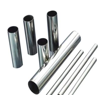 Annealed 1/4 304 Welded Stainless Steel Tubing 6mm 8mm Bright 201 304 316L 321 310S