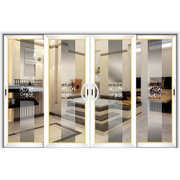 Commercial Horizontal 3.0mm Aluminium Glass Sliding Windows