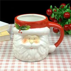 Caneca 400ml 3D criativo do Natal que modela o copo animal Handcrafted presente do festival do copo do leite do café da manhã do copo de café dos pares