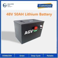 CLF OEM ODM empilhadeira elétrica AGV RGV RGV Power Car Lifepo4 EV Bateria de lítio OEM 24V 48V 100Ah 200Ah 300Ah 50Ah