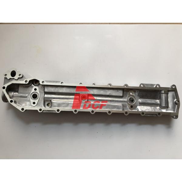 крышка 6136-61-2110 маслянного охладителя 6Д108 для частей двигателя дизеля экскаватора КОМАТСУ