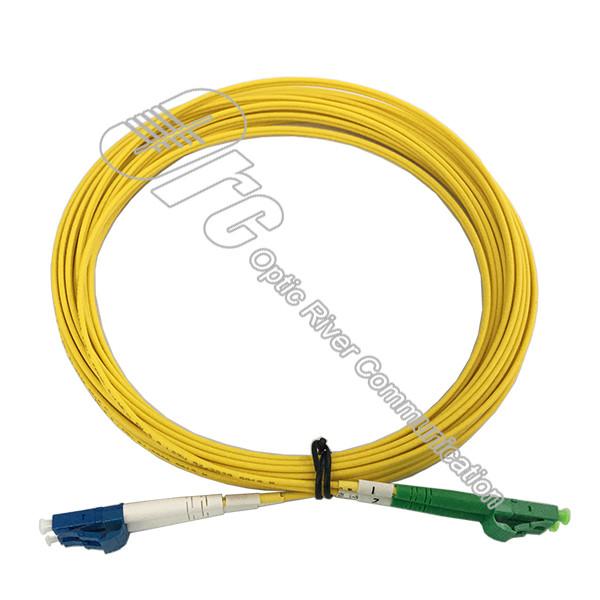 Duplex G657A2 Fiber Optical Patchcord Single Mode LC To LC
