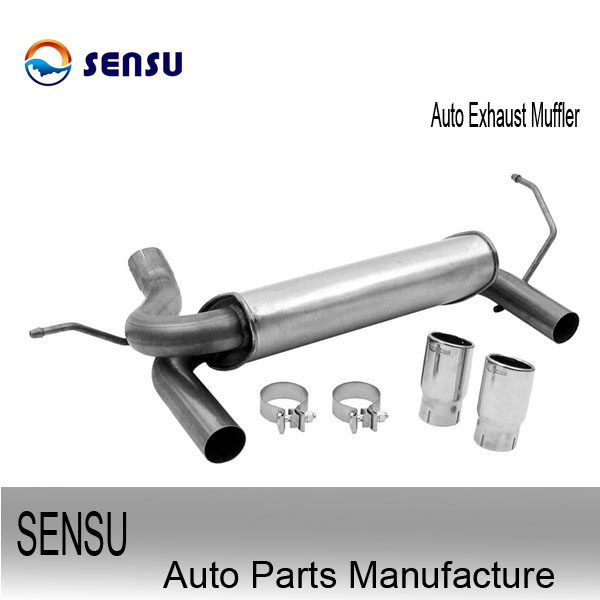 Stainless Steel Exhaust Mufflers silencer SS316L