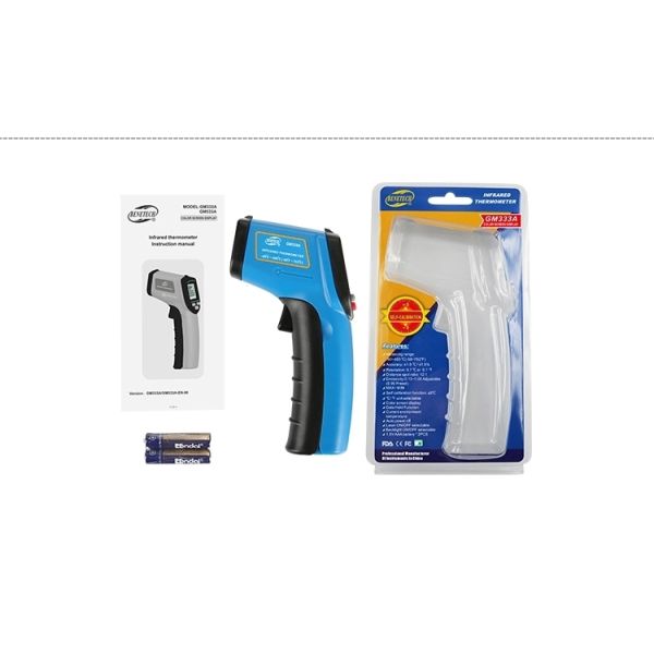 Color Screen Display Non Contact Infrared Thermometer Self Calibration GM333A GM333 GM533 GM533A