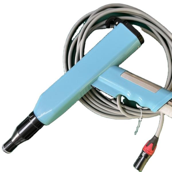 Pistola de recubrimiento de polvo electrostático automático para aplicaciones científicas industriales
