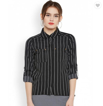 Customizable Women's Linen Shirt - Breathable Half Sleeve Blouse