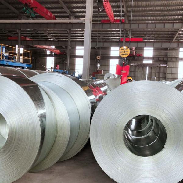 Hot Diped Galvanized Steel Coated Steel Coil Roll Factory Direct Sale