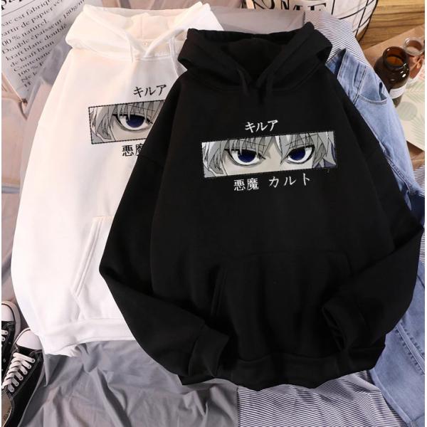 Digital Printing Unisex Hooded Sweatshirt Streetwear Casual Pullover
