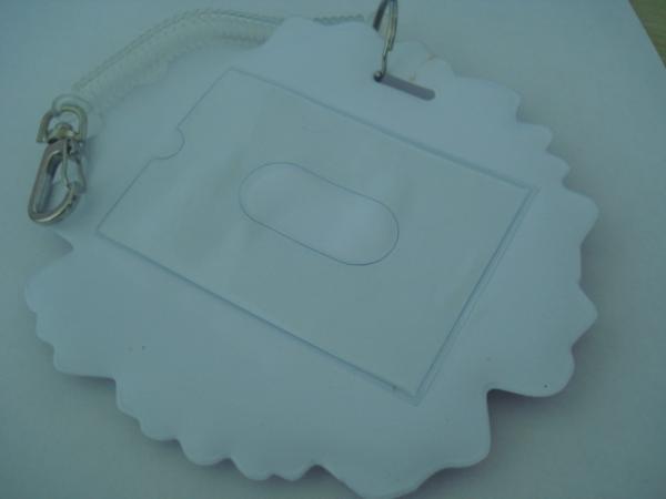 CMYK Color Funny PVC Luggage Tag For Business Gifts / Souvenir