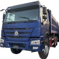 Sinotruk 6X4 371HP 30 toneladas 20 metros cúbicos camião de descarga para o segmento de caminhões pesados na África
