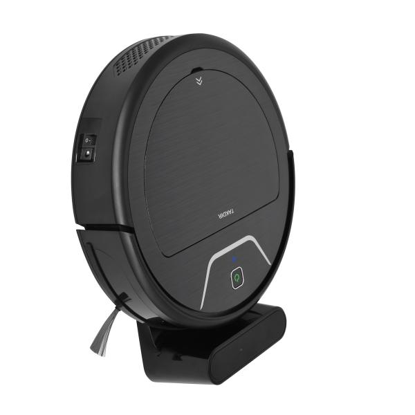 Household Robotic Wet Dry Vacuum Cleaner With WiFi APP Remote Control