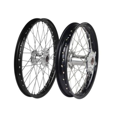 1.60-21 and 2.15-19 Rear Rim Custom Made Aluminum Alloy Spoked Wheels for CRF 125