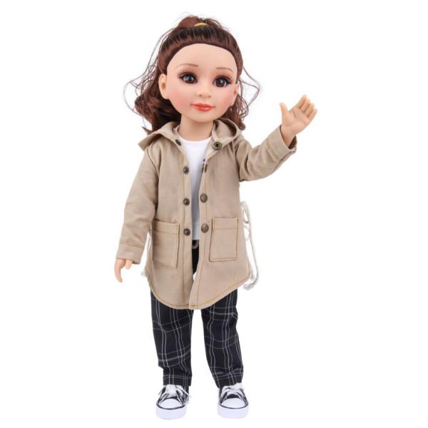 Different Outfits Style 18 inch  Doll OEM for Case Show