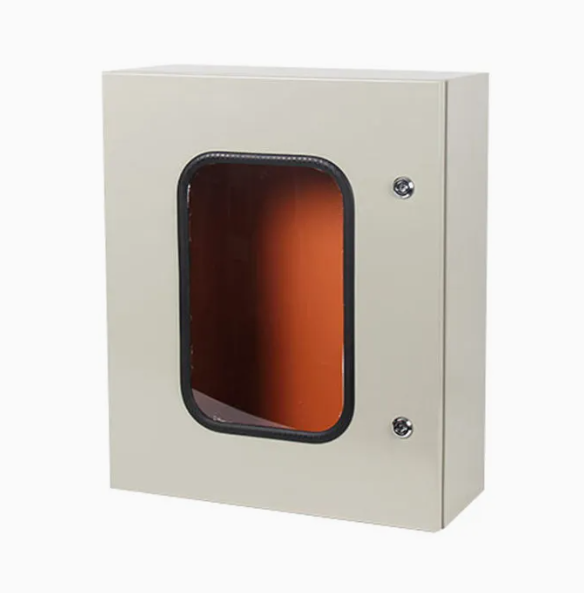 Коробка OEM изготовления металлических листов из стали для станковой обработки и лазерной резки