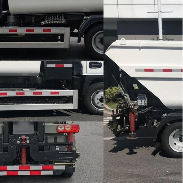 4.5ton Pure Electric Matchbox Garbage Dump Truck 90km/H Max. Speed