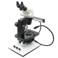 Bijoux Leica S6E Gem Microscope binoculaire avec le rapport optique 10X-64X