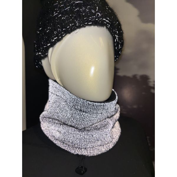 High-Visibility Reflective Knit Fabric