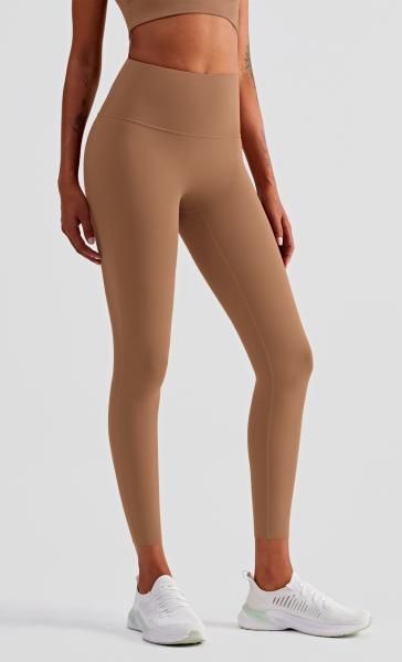 Leggings capri sem costura para exercícios de desempenho Calças justas para ioga Bootcut Calças fitness para ioga Traje para ioga