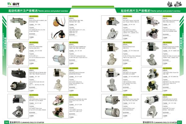 24V 10KW 12T Excavator Starter Bosch Motor 0001350024 0001350025