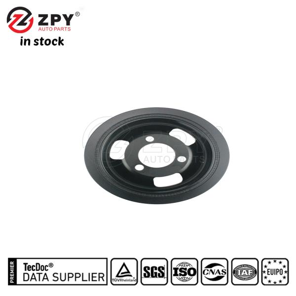 ZPY Engine Crankshaft Pulley for Audi VW Porsche OEM 11237638551