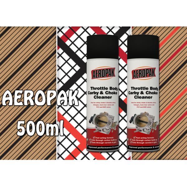 Бренд AEROPAK для извлекает лакирует уборщика дросселя 500ml Carburador с сертификатом MSDS