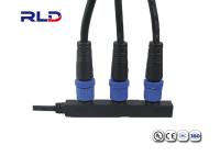 Connecteur imperméable de prise de réverbère de boîte de branche du Deux-noyau M15