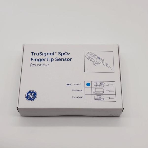 GE Trusignal SpO2 Fingertip Sensor Reusable TS-SA-D Original New