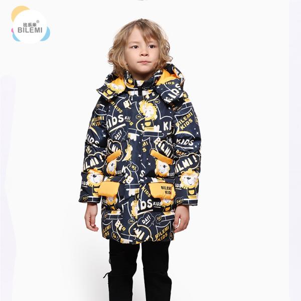 Boutique Clothing Winter Snow Insulated Hooded Fashion Outerwear Children Clothes Best Big Boys Down Jacket