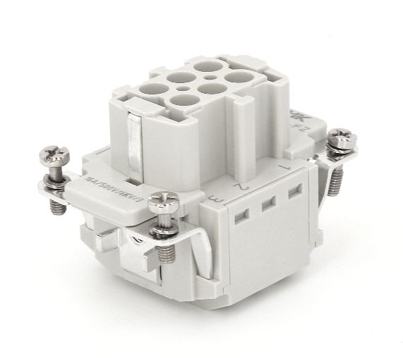 6 Pin 16A Quick Locking Connector