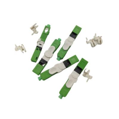 Rede SC APC Montagem de modo único Conector rápido Fibra óptica Conector rápido para Wifi