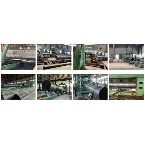 Dn1500 Ssaw Steel Pipe Socket And Spigot Joint Pile