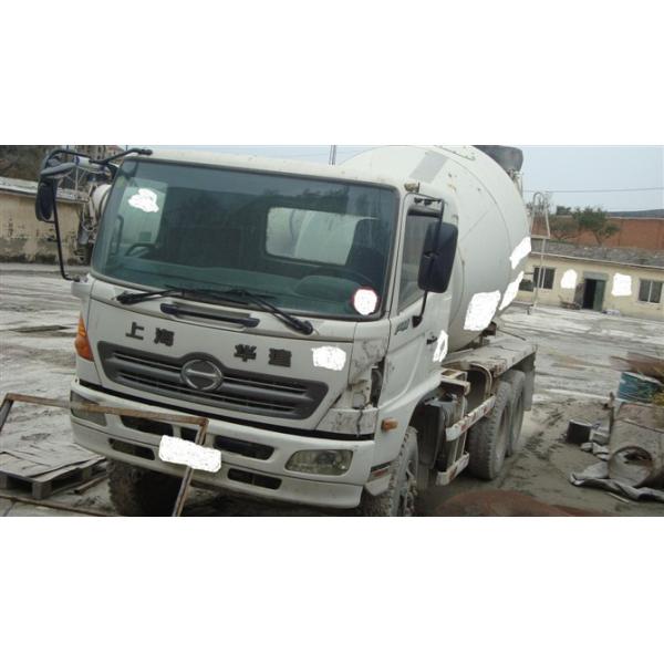 8cbm  used hino concrete mixer for slae 2005