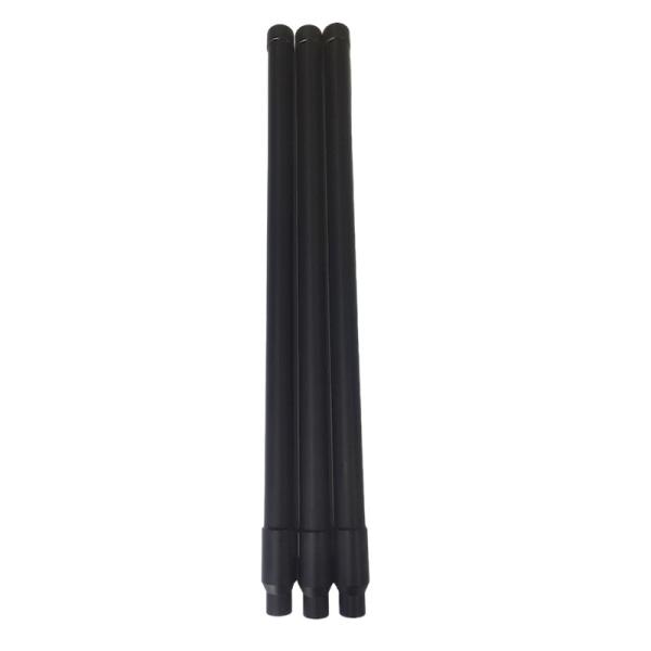 400mm Omnidirectional fiberglass jammer antenna for 850-950Mhz,700-850Mhz,950-1100Mhz
