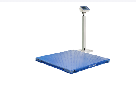 METTLER TOLEDO PFA266 S ST ️ Escala de piso con plataforma de acero inoxidable de 48x48 pulgadas