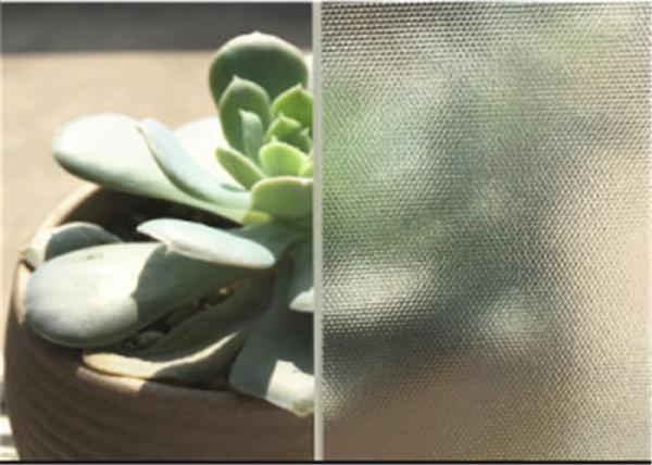 Shape Customized Solar Module Glass , Patterned Solar PV Glass For Solar Module