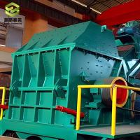 Ligne de production automatique de briques PC800 broyeur à marteaux 10-50 tonnes/heure nu dans le conteneur