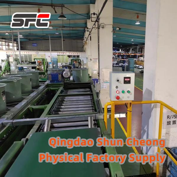 XPG-900 Rubber Batch Off Cooler with 900mm Max Width Dual Control Modes and 12T/h Processing Capacity