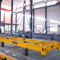 Solução 20ft portuária semi auto Crane Lifting Spreader