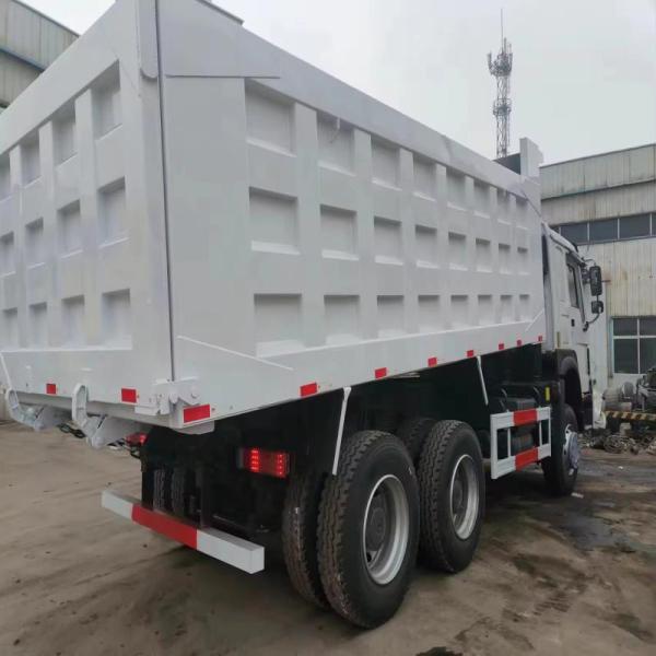 Horsepower ＞450hp Tipper Truck 6*4 Dump Truck Left Hand Drive Tipper Secondhand Trucks
