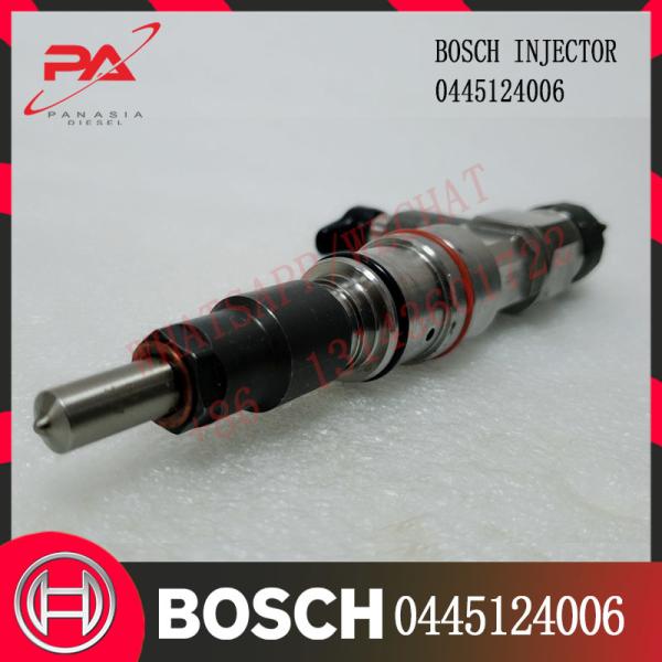 Injetor comum 0445124006 do ímã do trilho do Bos-Ch Diesle 0986435639