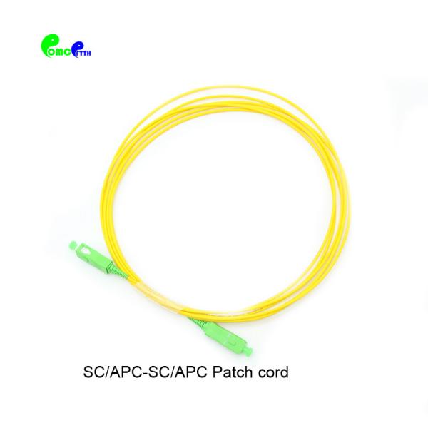 IEC Grade B Fiber Optic Patch Cables OM1 OM2 OM3 OM4 OM5 OS2 Fiber Types