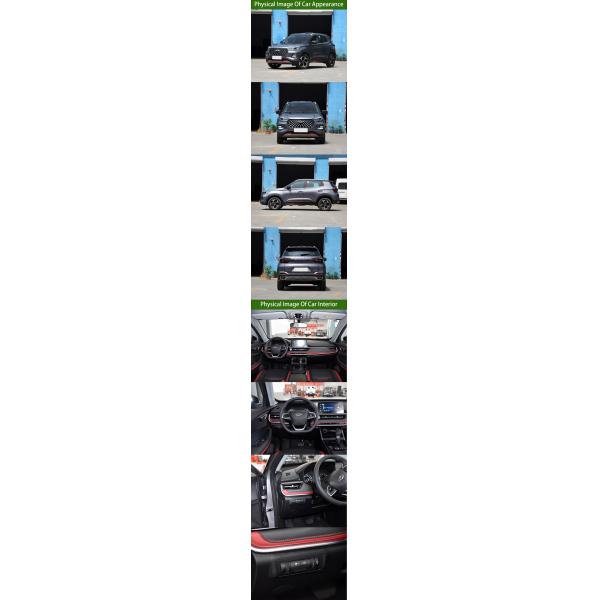 Автомобили 156HP 5 Seater SUV, автомобили Chery TIGGO 5X руки SUV SQRE4T15C 2-ого