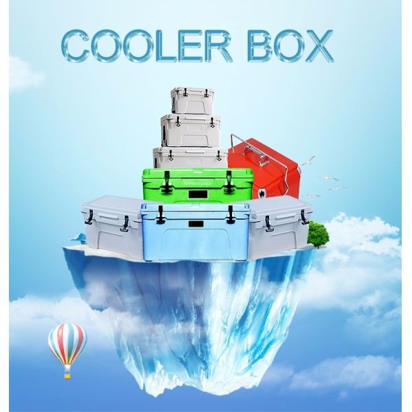 Rotational Mold For Cooler Box