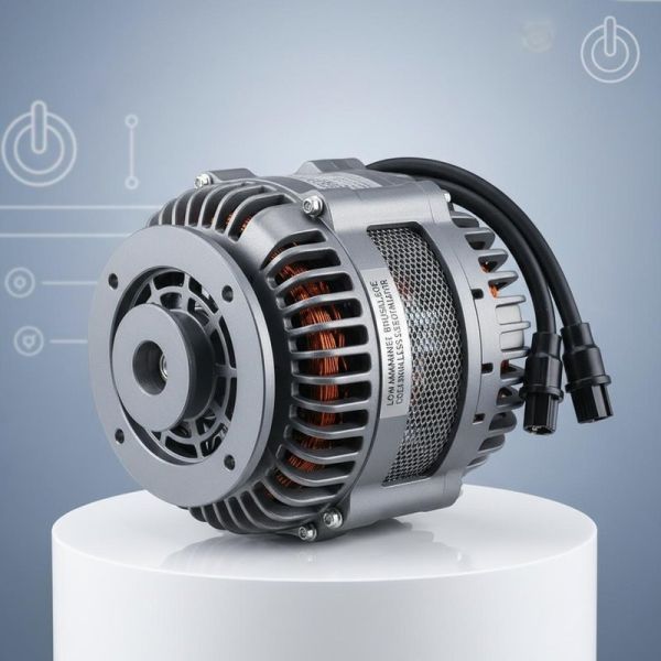 Low Maintenance Brushless Alternator for Mobile Diesel Generator Sets with Synchronous Excitation